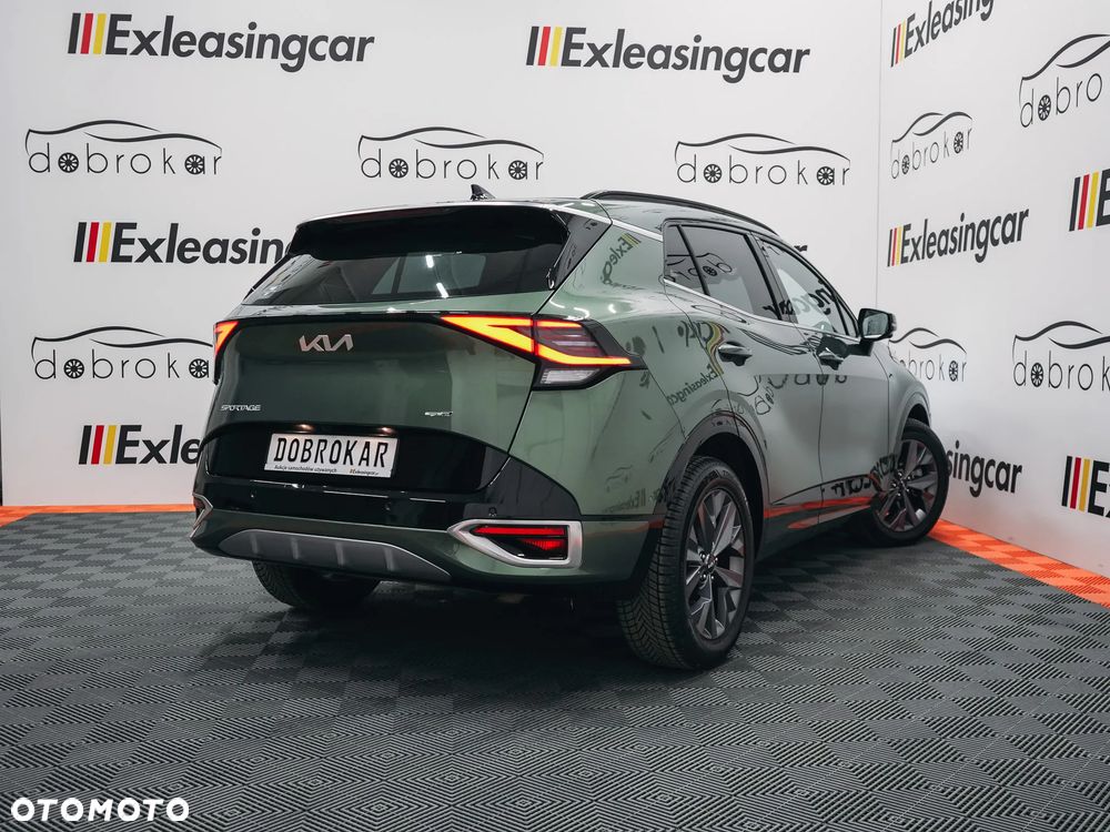 Kia Sportage 1.6 T-GDI HEV GT Line 2WD - 8