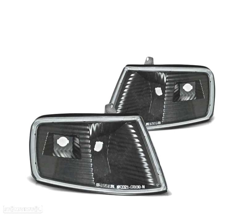 PISCAS FRONTAIS HONDA CRX 90-92 PRETO - 1