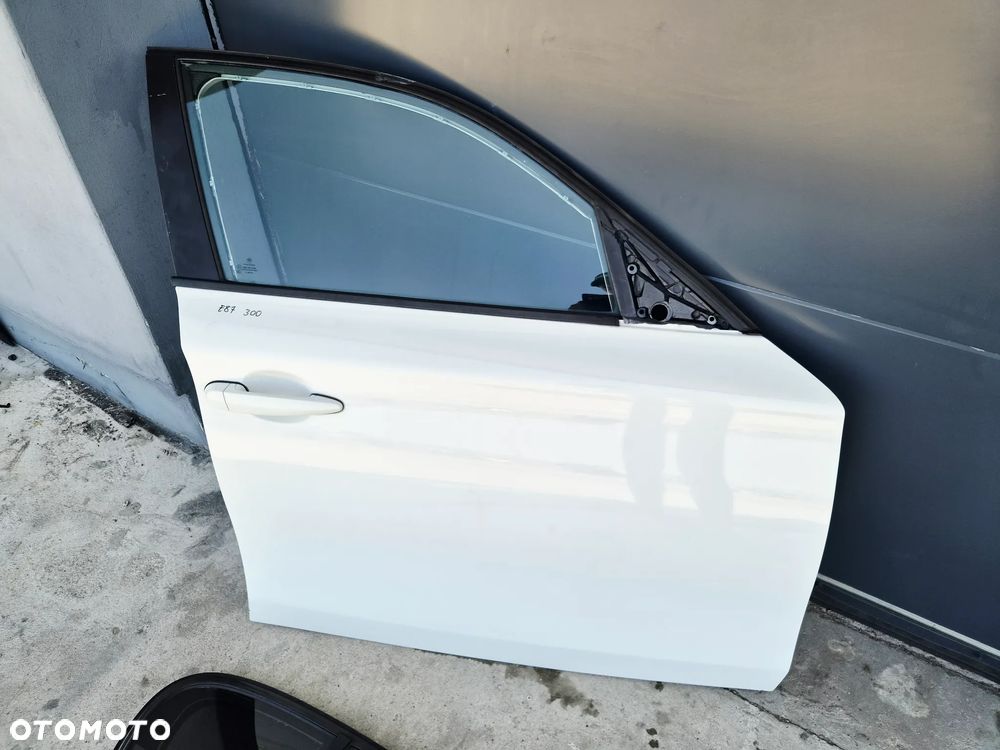 Drzwi Lewe Prawe Przód Tył BMW 1 E81 E87 Lift Alpineweiss 300 - 10
