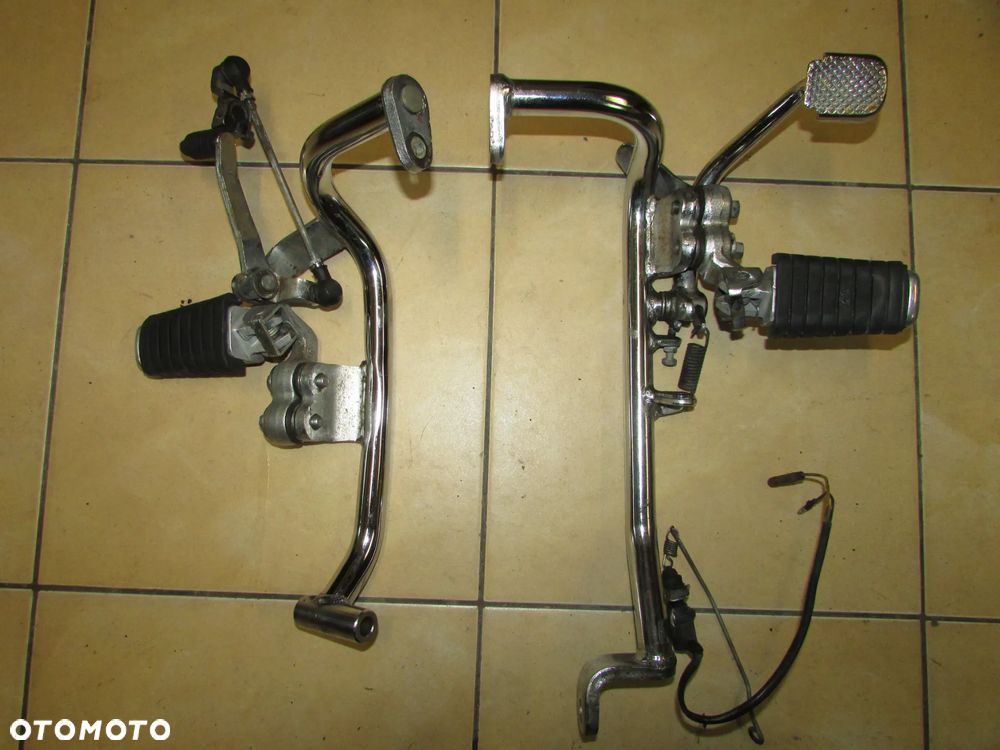 Yamaha Virago XV 535 podnóżki sety gmole - 1