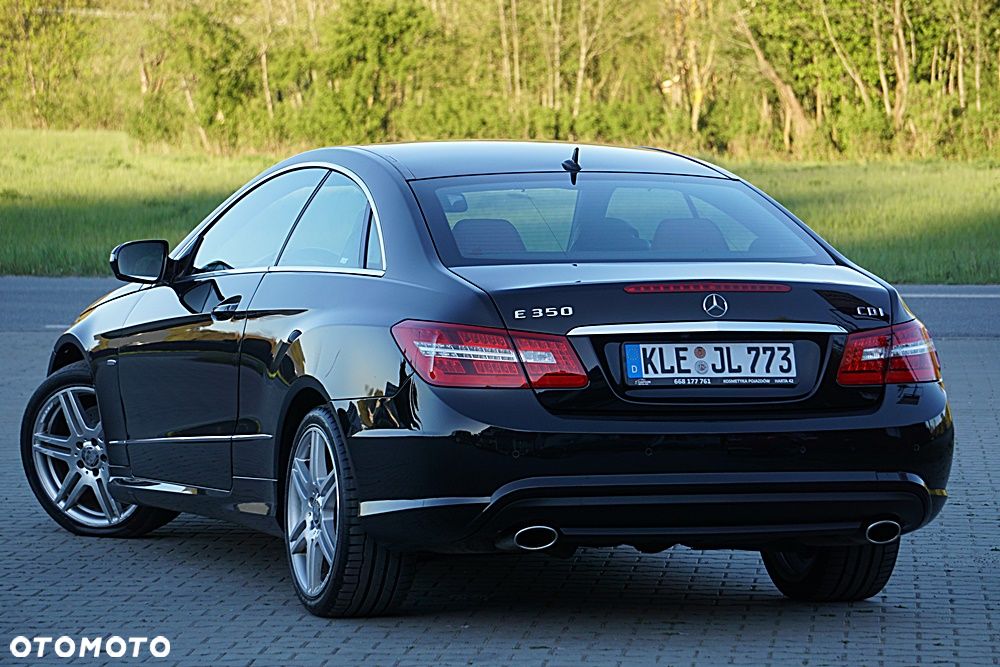 Mercedes-Benz Klasa E - 13