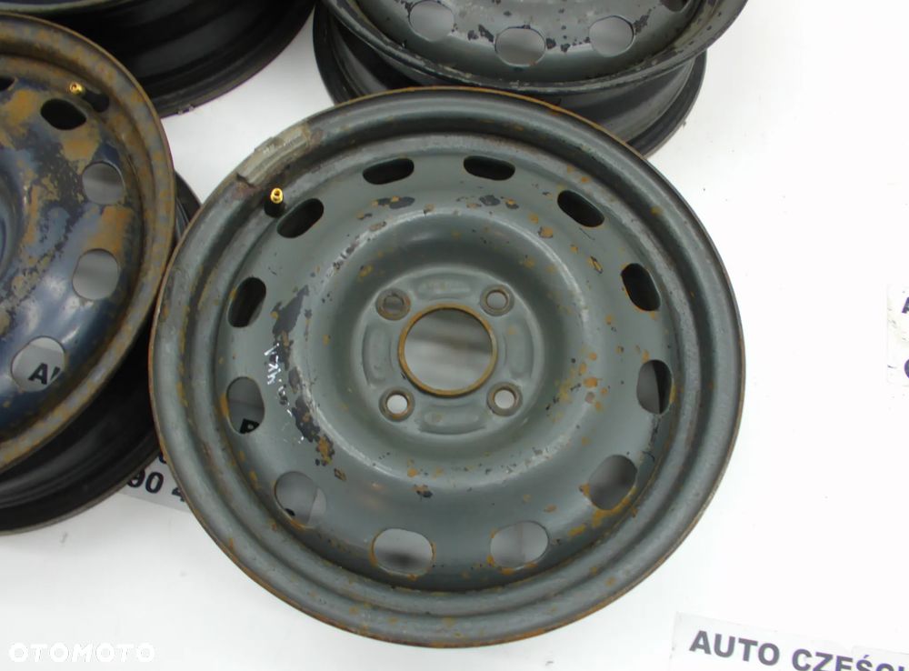 Ford Felgi Felga stalowa 6JX15 ET 49.5 - 3
