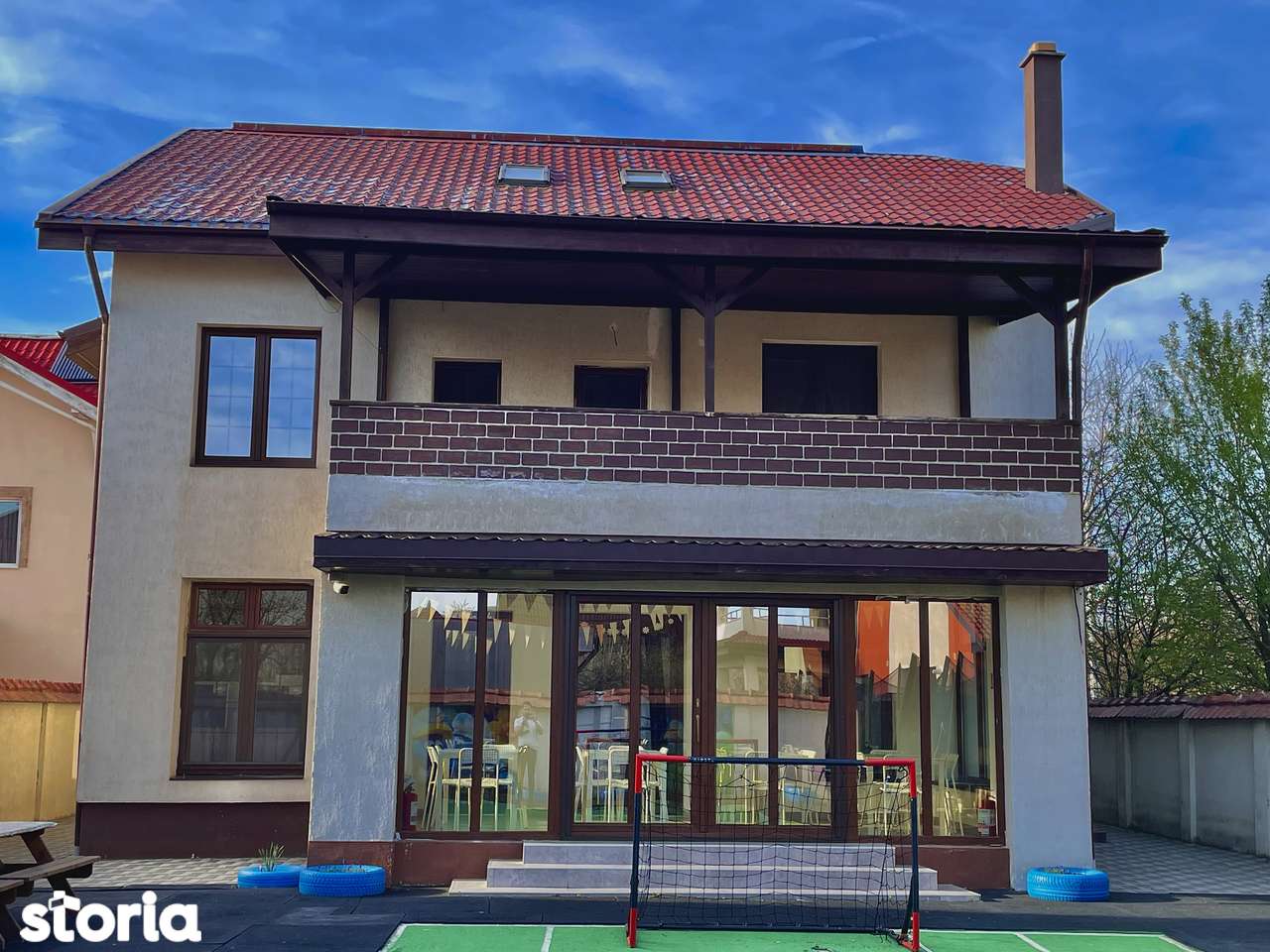 *De inchiriat VILA S+1Et+M *UTILI 320 mp+650 mp CURTE *Ideal Business - Imagine principală: 3/20