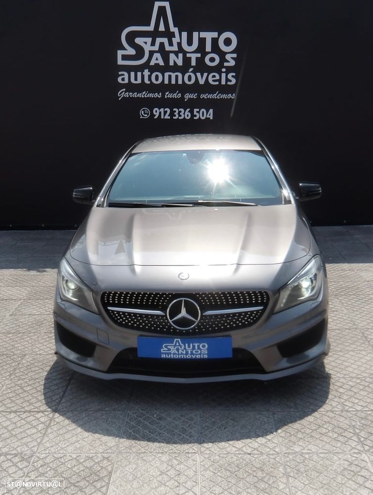 Mercedes-Benz CLA 220 CDI AMG Line Aut.111g - 2