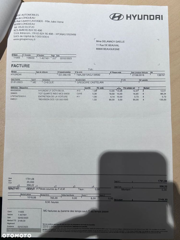Hyundai Tucson 1.7 CRDI BlueDrive Style 2WD - 26