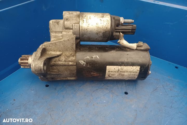 Electromotor 0001123036 STAR STOP Volkswagen VW Passat CC 1 [2008 - 2 - 2