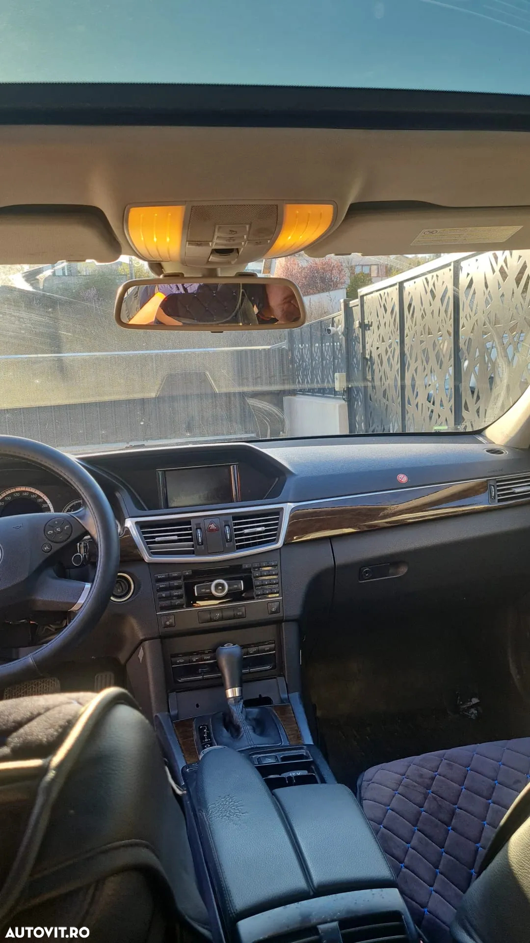 Mercedes-Benz E 200 CDI DPF BlueEFFICIENCY Automatik Elegance - 10