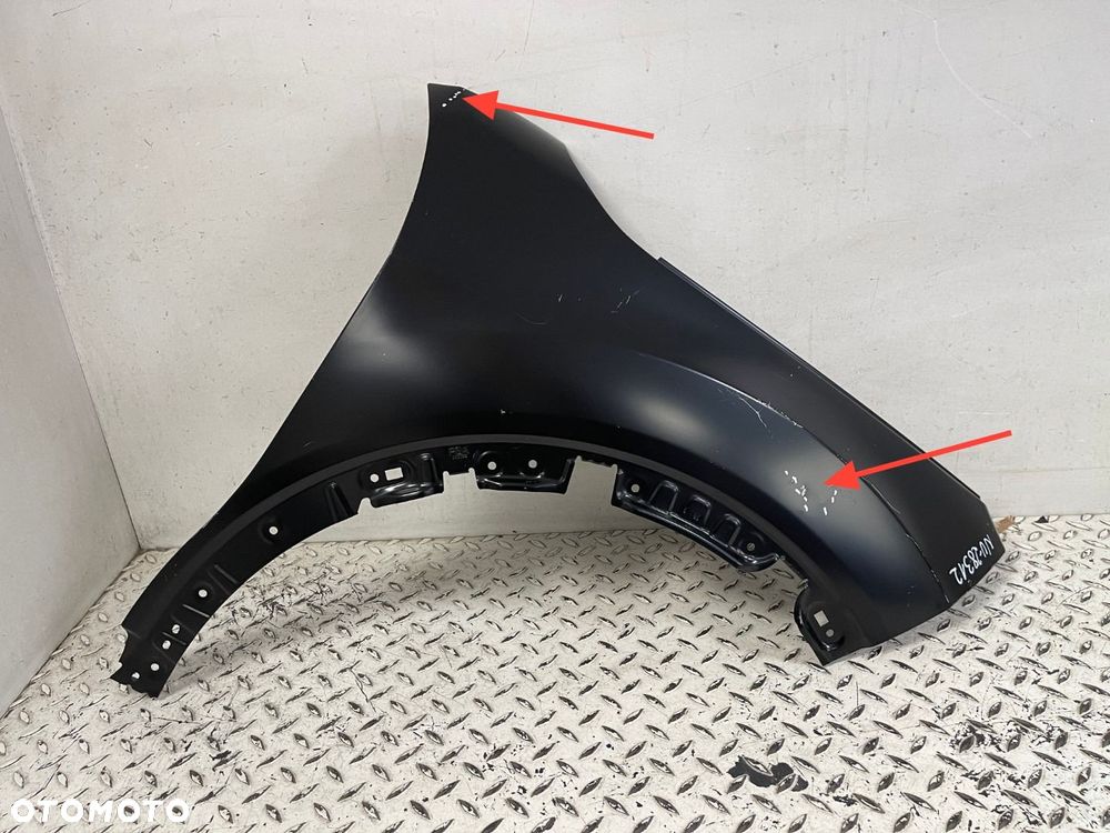 NOWY ORYGINALNY BŁOTNIK PRAWY PRZEDNI PRAWA PRZÓD CITROEN C4 III E-C4 3 20-24  9831194480 - 2