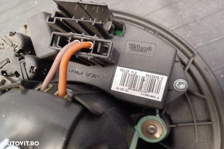 Ventilator aeroterma 982486B 982486B BMW Seria 3 E90/E91/E92/E93 [200 - 5