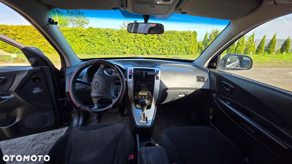 Hyundai Tucson 2.0 CRDi VGT 2WD Automatik GLS - 4