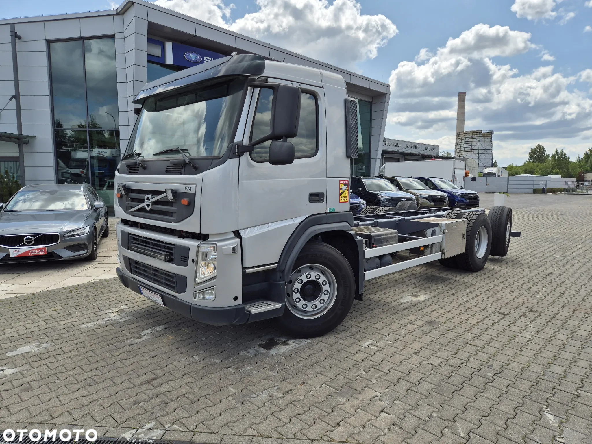 Volvo FM 420 / RAMA DO ZABUDOWY / ODNOWIONA / NISKIE MOTOGODZINY / SPRAWNA / EURO 5 / DŁ. RAMY 6.05m / OKAZJA - 2