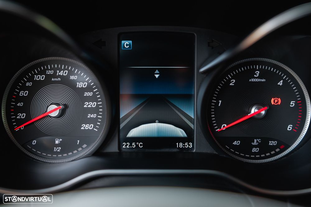 Mercedes-Benz C 220 (BlueTEC) d AMG Line - 28