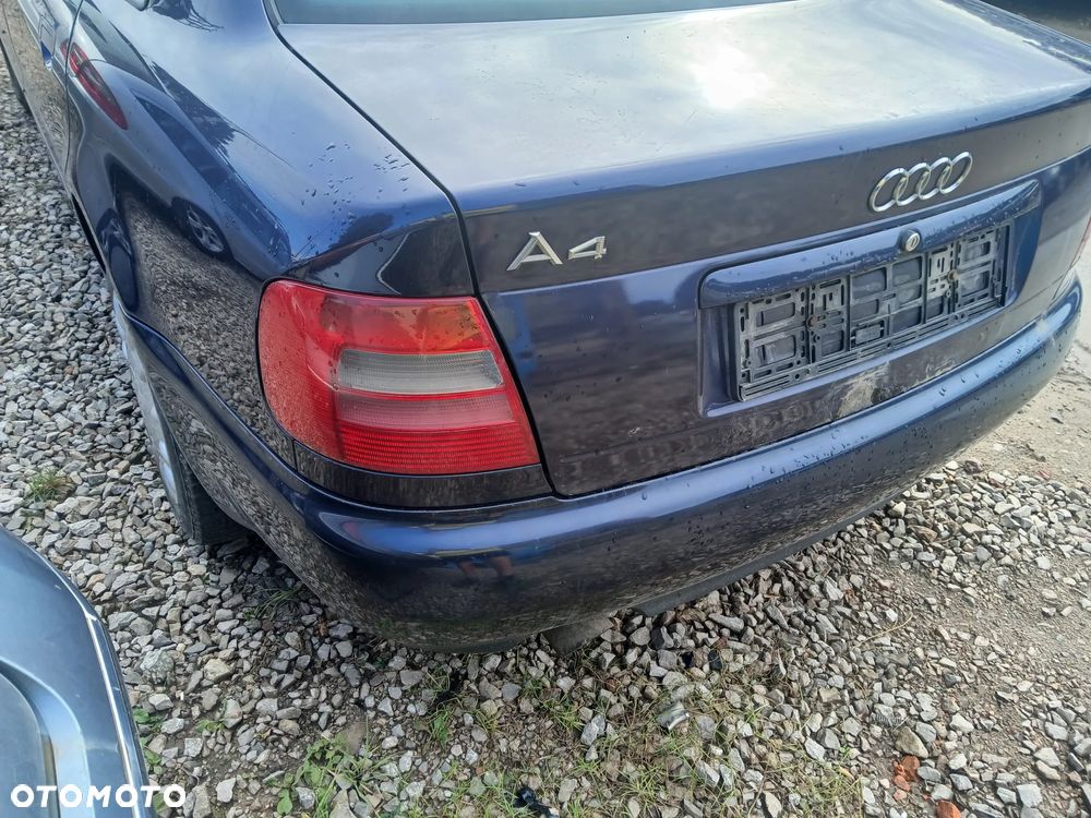 AUDI A4 B5 LZ5T SEDAN maska pokrywa silnika klapa bagażnika zderzak lampa reflektor pas przedni - 6