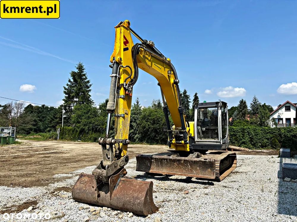 Wacker Neuson ET 145 KOPARKA GĄSIENICOWA 2019R | Takeuchi TB2150, Volvo ECR145, Caterpillar 313 GC, JCB 145XR, Liebherr R 914 Compact, Yanmar SV100-2A - 12