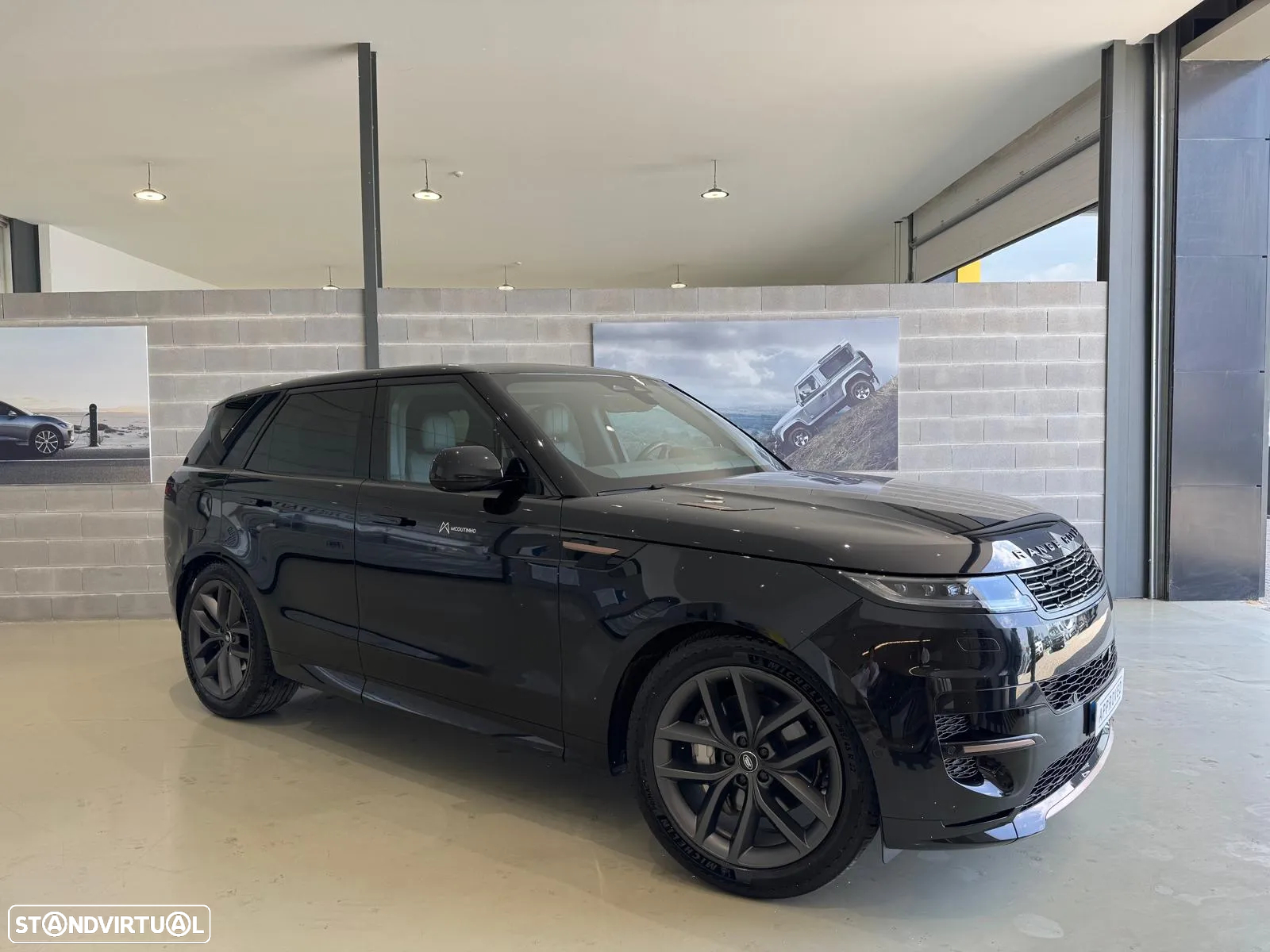 Land Rover Range Rover Sport 3.0 P460e Dynamic SE - 4