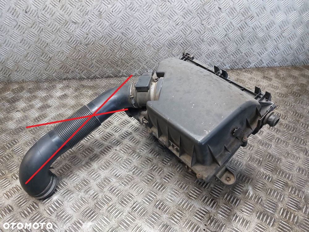 OBUDOWA FILTRA + PRZEPŁYWOMIERZ VECTRA C 2.2 16V 9177264 24404016 - 1