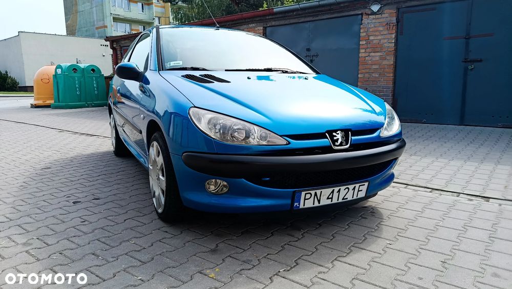 Peugeot 206 1.1 X-Line - 4