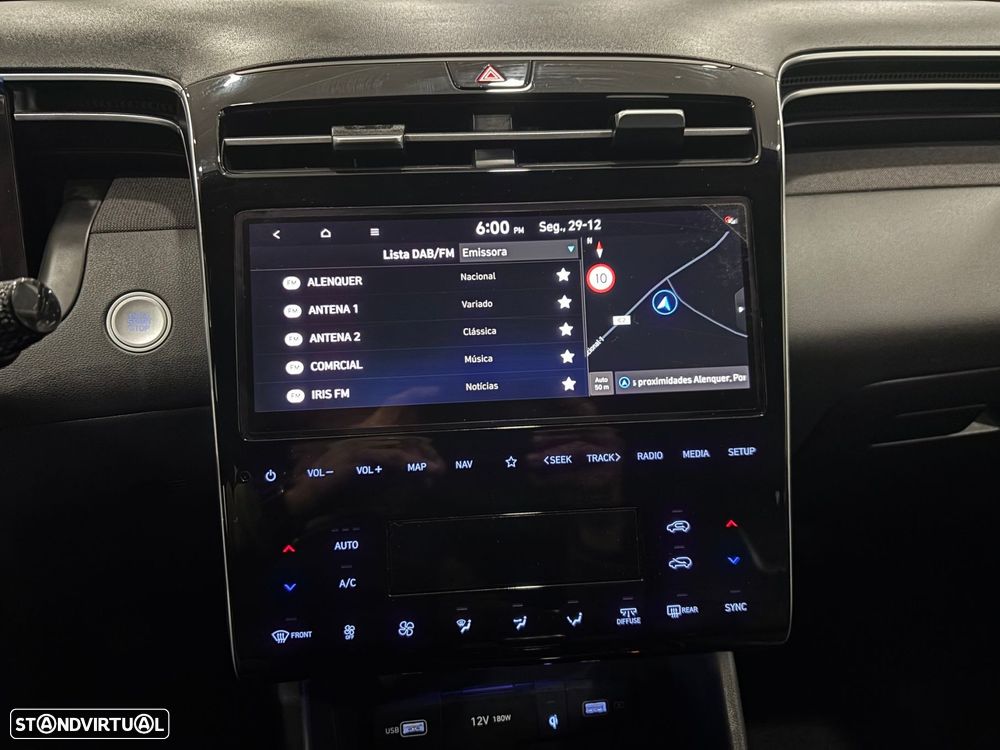 Hyundai Tucson 1.6 CRDi Vanguard - 15