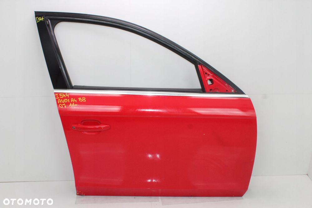 DRZWI PRAWY PRZÓD AUDI A4 B8 07-11R LY3J - 1