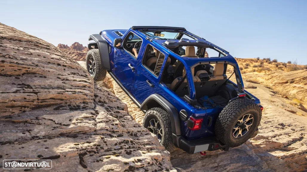 Para-choques Jeep Wrangler Rubicon JL (2018 em diante) - 11