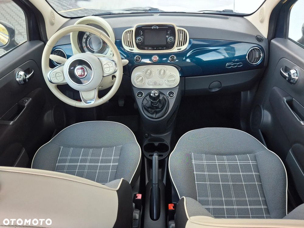 Fiat 500 C 1.2 8V Riva - 21