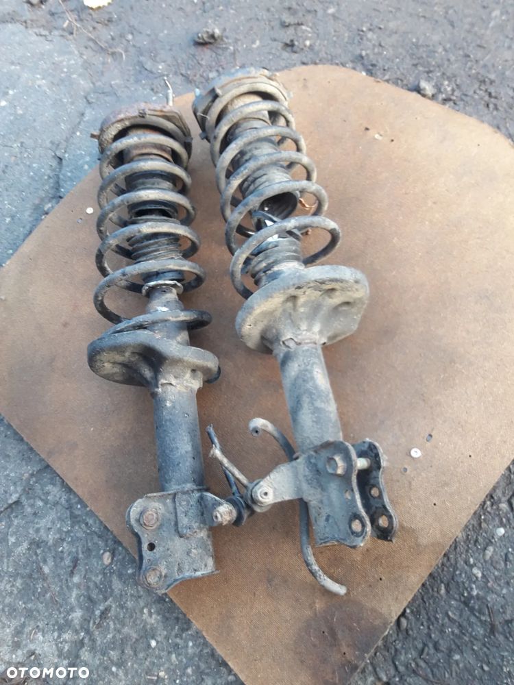 Mazda Premacy 99-05  Amortyzator kompletny  Sprężyna tylny tył prawy lewy - 5