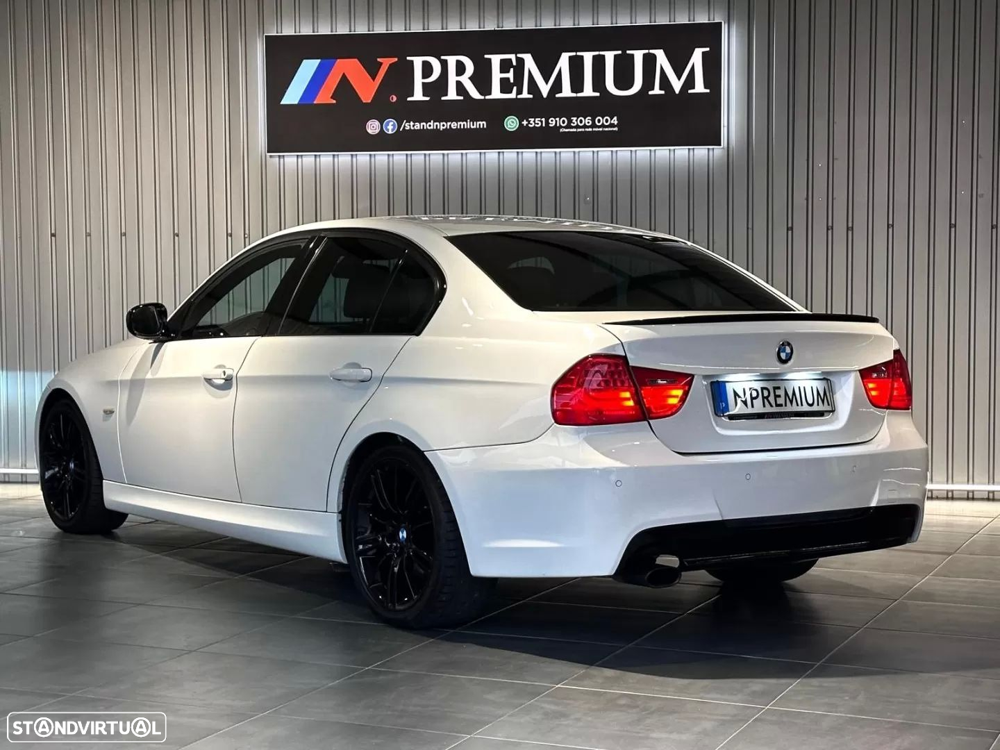 BMW 318 d Auto - 32