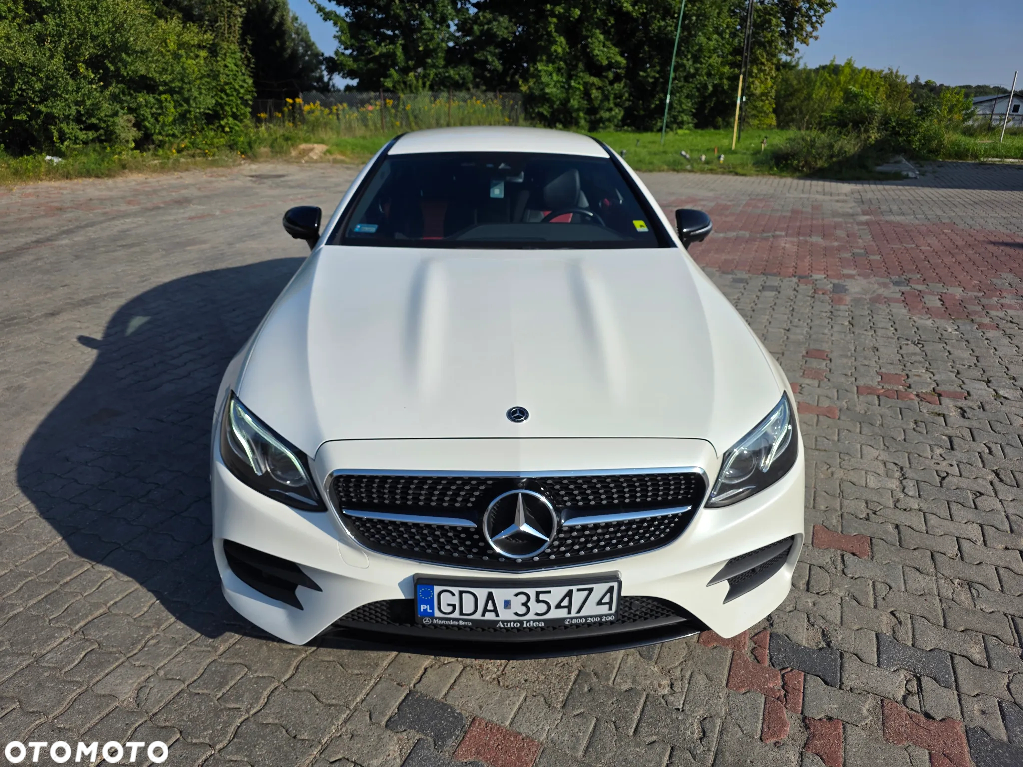 Mercedes-Benz Klasa E 220 d Coupe 4-Matic 9G-TRONIC - 2