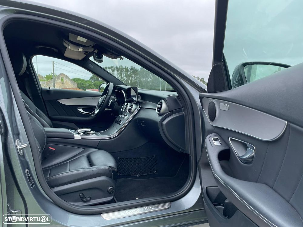 Mercedes-Benz C 300 e T 9G-TRONIC AMG Line - 11