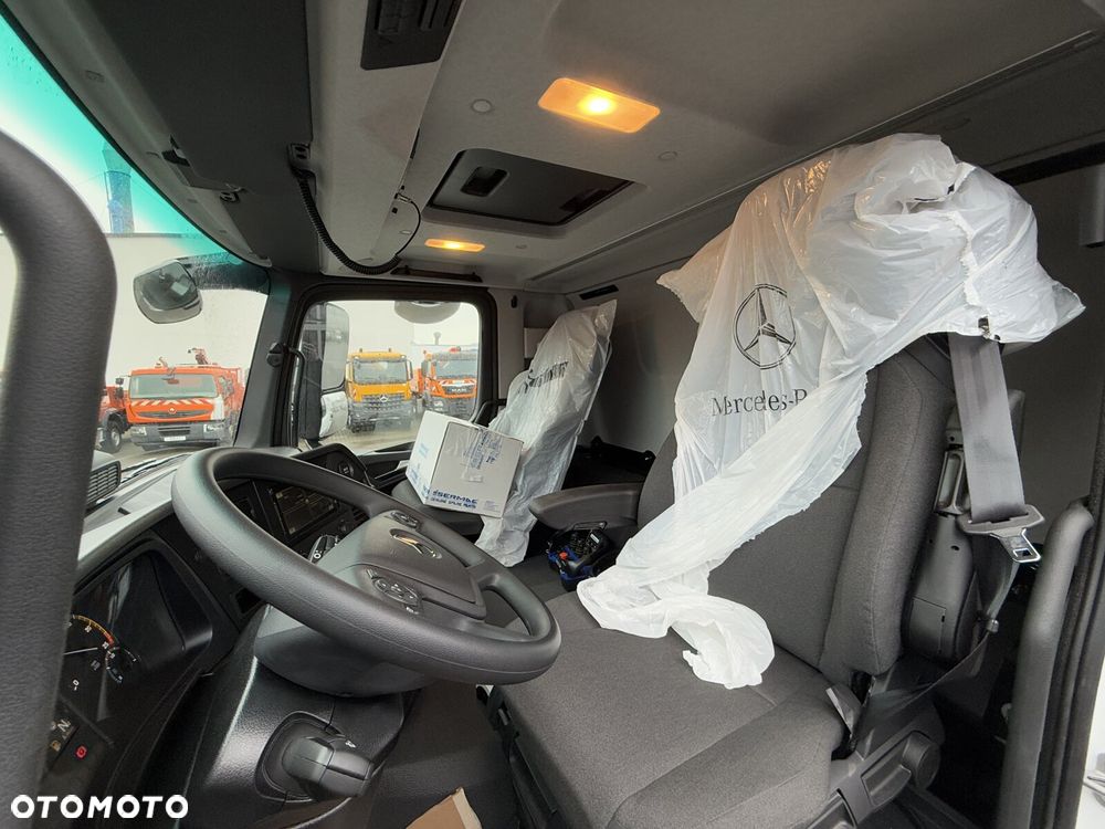 Mercedes-Benz AROCS 4146 8X4 EURO6 POMPOGRUSZKA SERMAC 4Z28 - 8