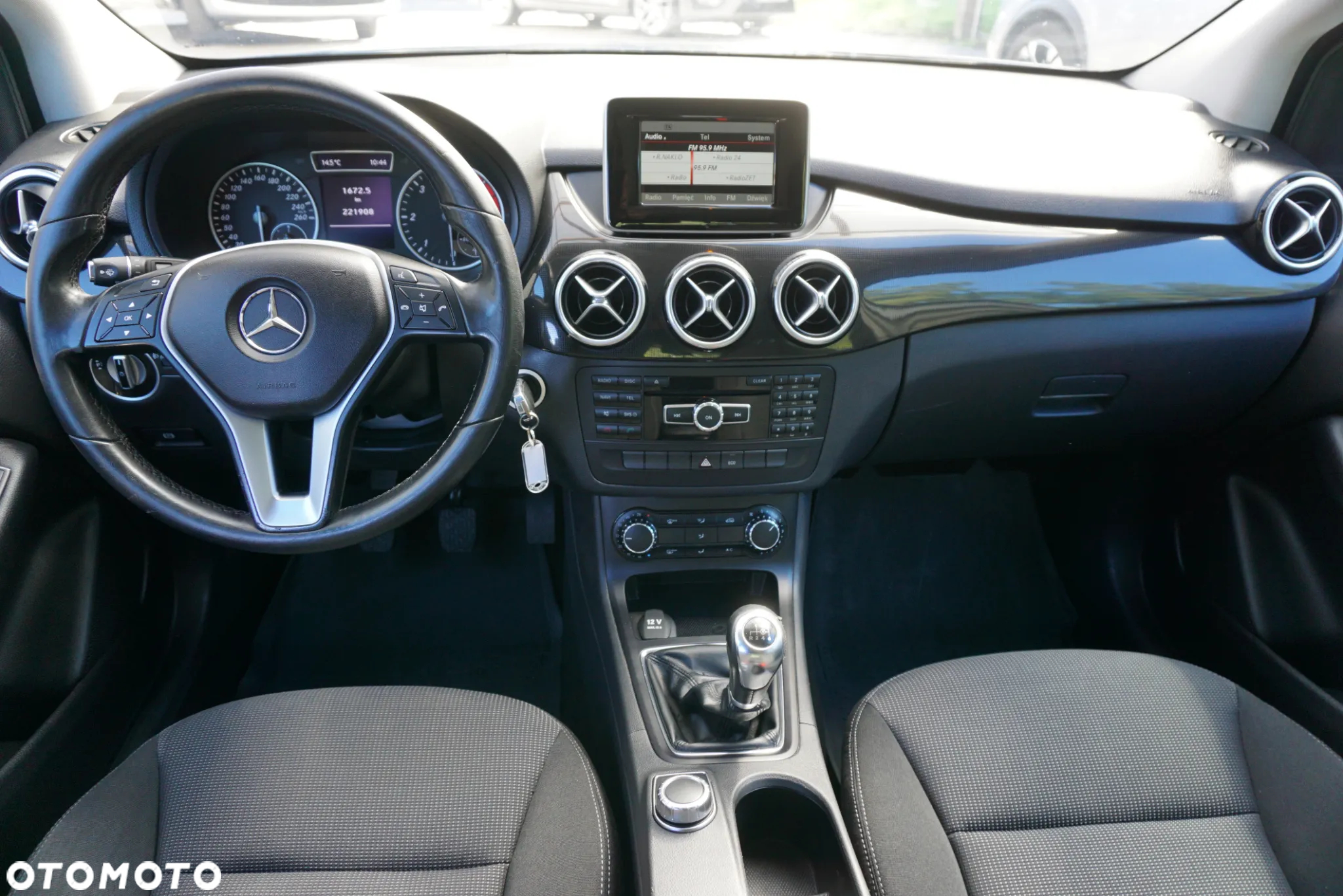 Mercedes-Benz Klasa B 180 CDI - 12