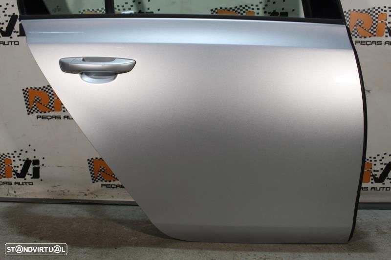 Porta Trás Direita Volkswagen Golf Vi (5K1)  Porta Traseira Direita Vw - 5