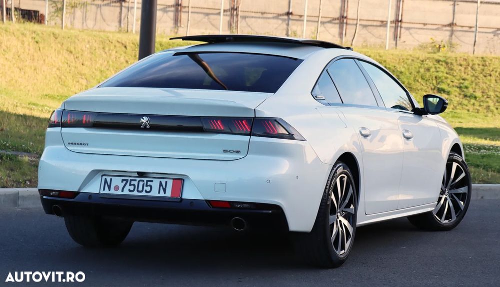 Peugeot 508 PureTech 180 EAT8 GT - 12