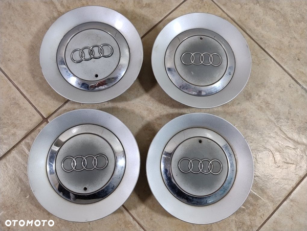 Dekielki Audi 4f0 komplet kołpaczków dekielków oryginał wysyłka OLX
