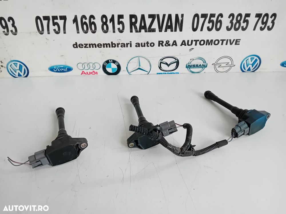 Bobina Inductie Renault Megane 4 Kadjar Captur Clio E6 1.0 TCE Motor H4D 224332734R - 4