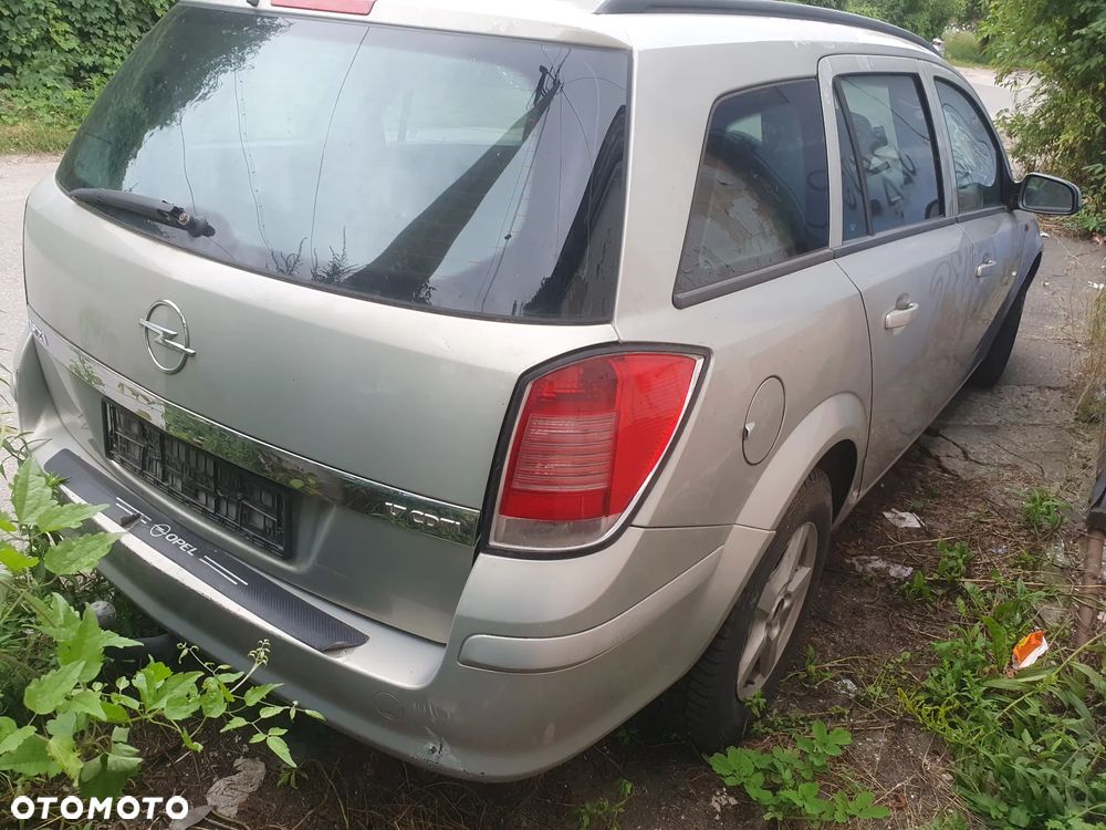 Astra H kombi 1.7 CDTI na części lakier z 474 błotnik maska zderzak przód tył lampa prawa lewa drzwi szyba zawieszenie alternator inne - 4