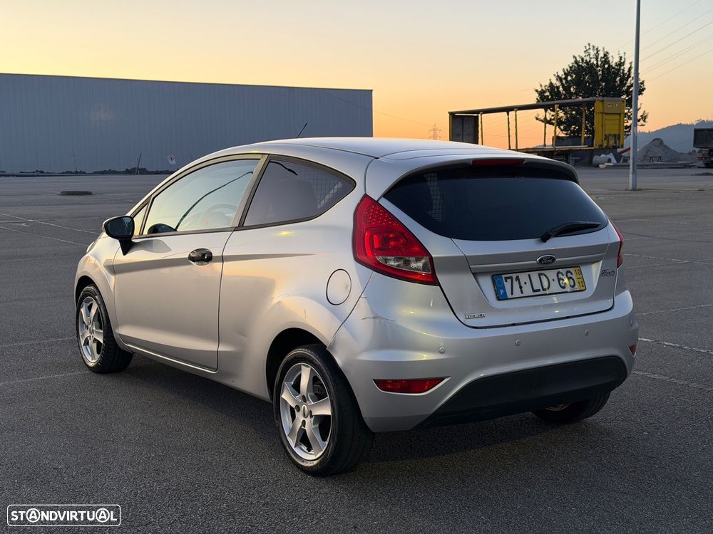 Ford Fiesta 1.4 TDCi - 4