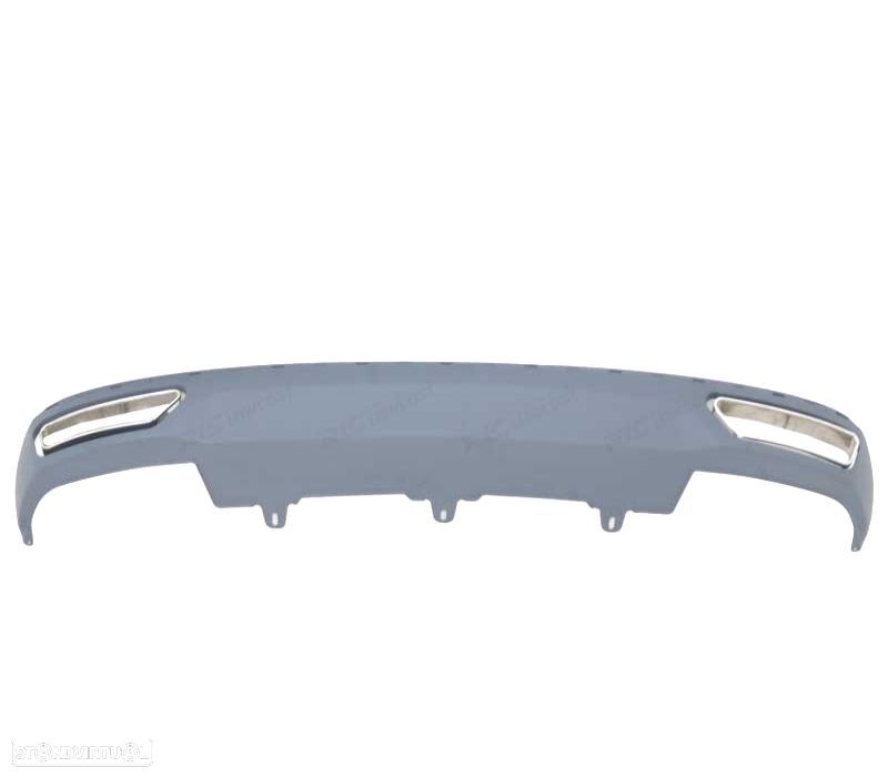 DIFUSOR AUDI A6 4G 12-14 LOOK S6 + PONTEIRAS - 3