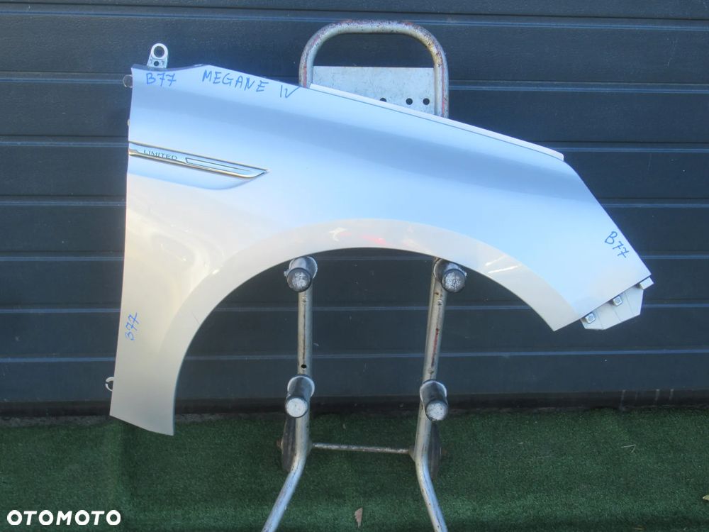 BŁOTNIK PRZEDNI PRZÓD PRAWY RENAULT MEGANE IV 4 631125412R 2016 - 1
