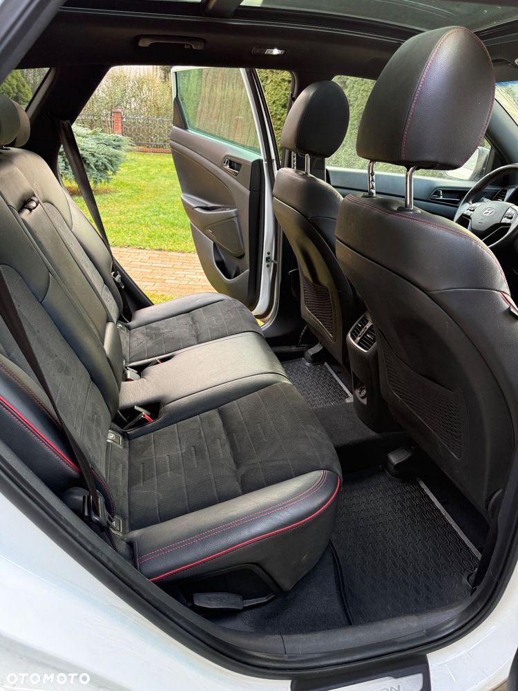 Hyundai Tucson 1.6 T-GDi N Line 4WD DCT - 21