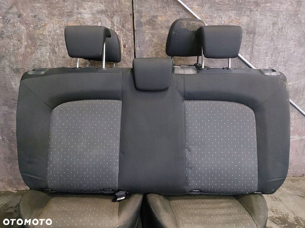 KOMPLET FOTELI LEWY PRAWY PRZÓD KANAPA TYŁ BOCZKI FIAT GRANDE PUNTO I - 3