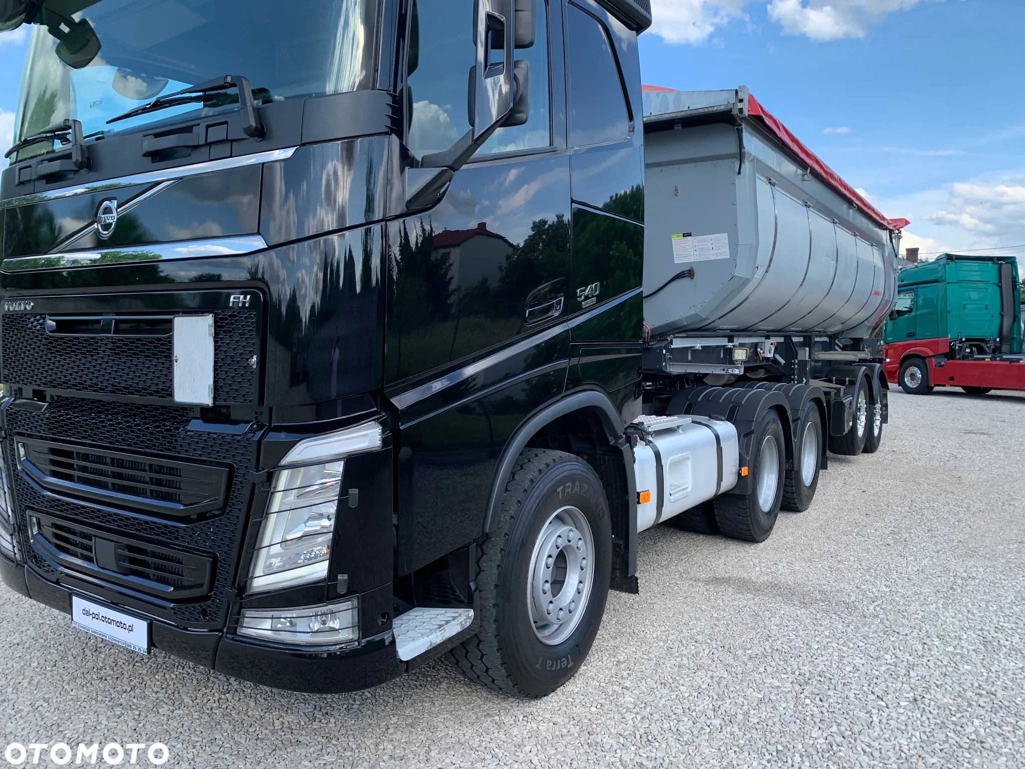 Volvo FH 540, 6x4 + CARNEHL THERMO, - 6