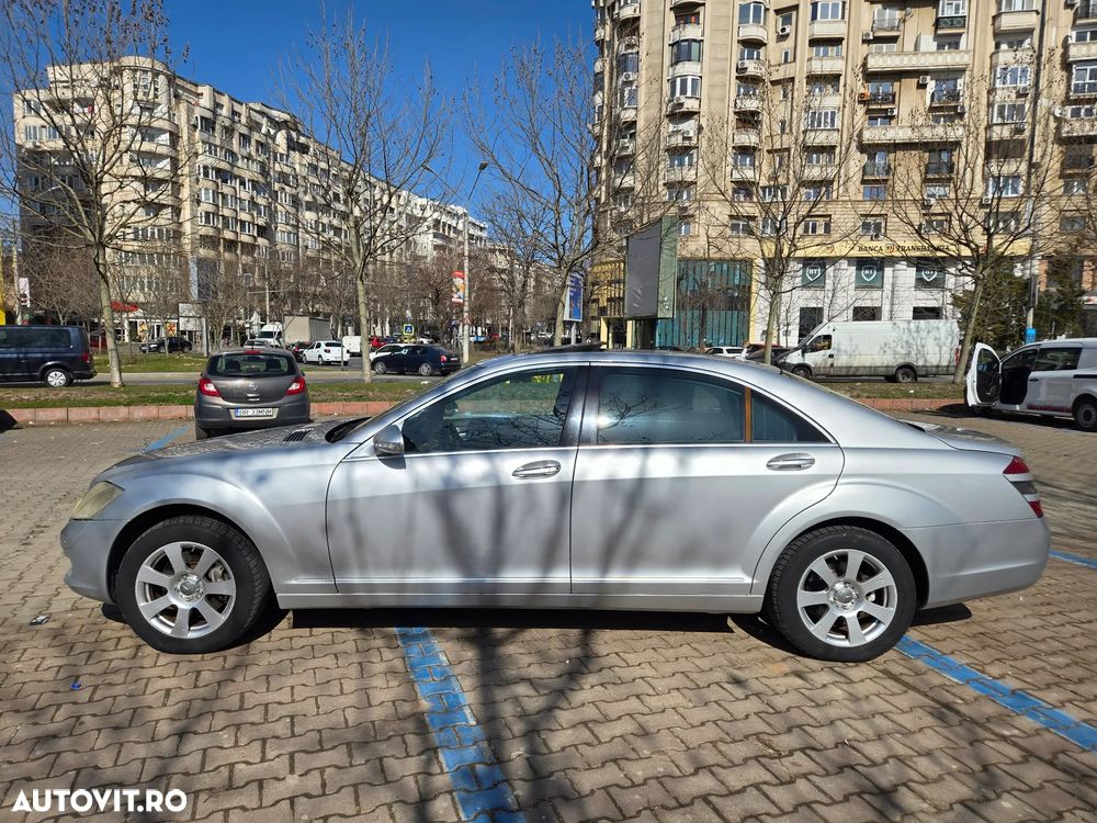 Mercedes-Benz S 350 Long Aut - 3