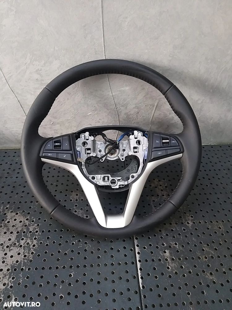 Volan piele in 3 spite cu comenzi suzuki ignis 2 mf gs13116030 - 1