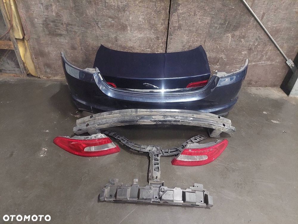 KOMPLETNY TYŁ JAGUAR XF X250 JJX KLAPA ZDERZAK LAMPY - 1