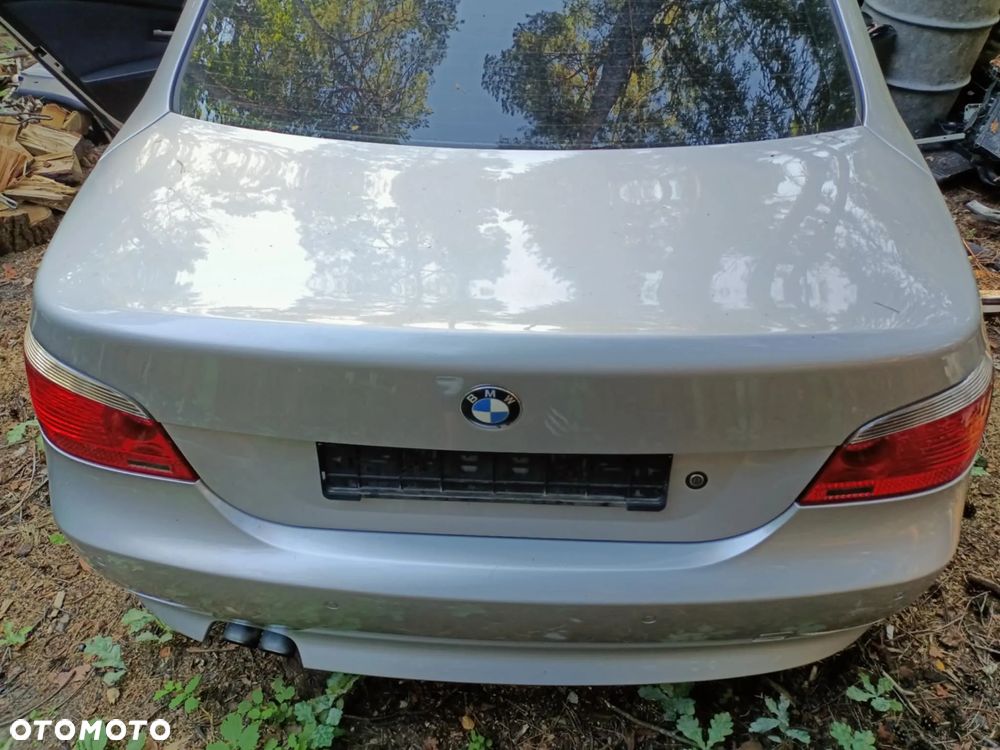 Klapa bagażnika tył tylna BMW E60 sedan titansilber 354