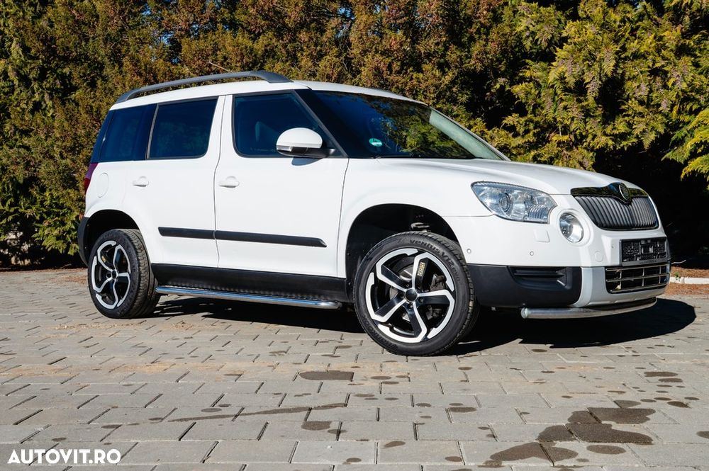 Skoda Yeti 2.0 TDI DSG 4x4 Elegance PLUS EDITION - 20
