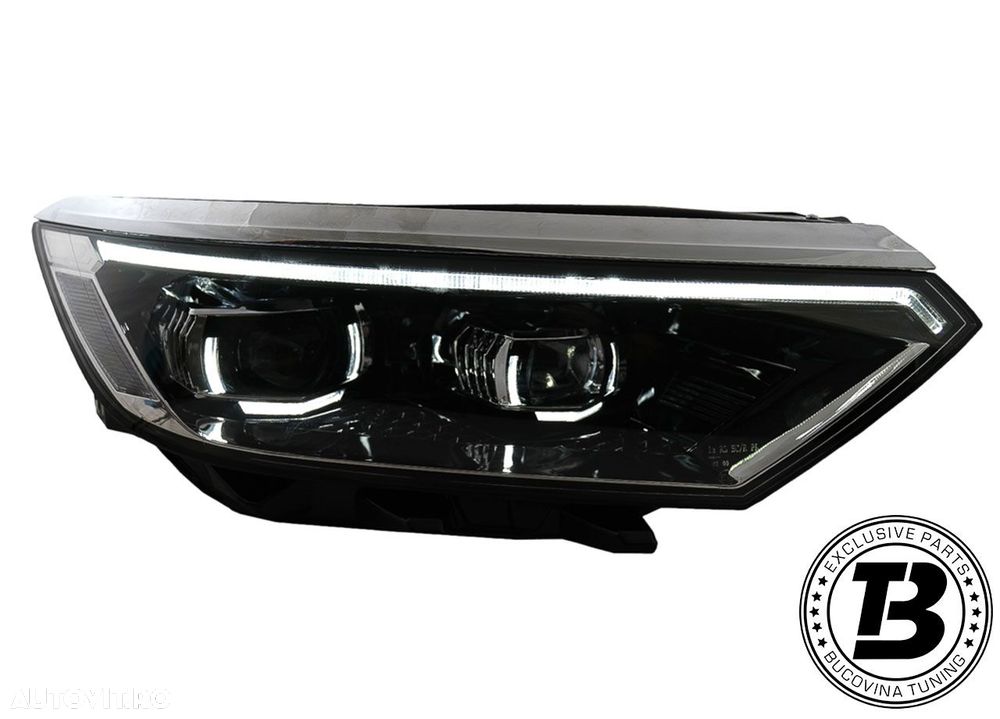 Faruri LED compatibile cu VW Passat B8 3G LED Design - 7