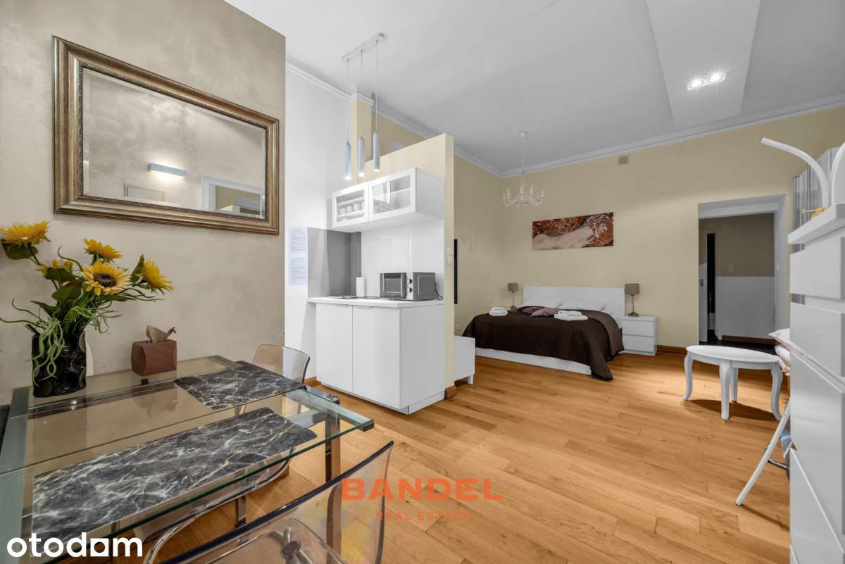 Foksal 17b | 35 m² | Airbnb | Biuro | Mieszkanie |