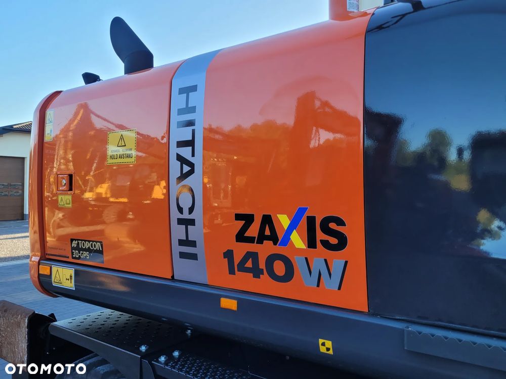 Hitachi ZX140W / ROTOTILT / SUPER STAN / - 19